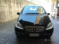 Usata Mercedes A160 95 CV (69 kW) 2010 Nero Berlina