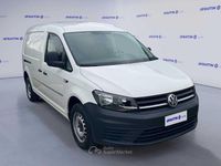 Usata VW Caddy Maxi Business 102 CV (75 kW) 2017 Bianco Monovolume