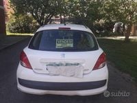 Usata Peugeot 207 2010 Bianco Berlina