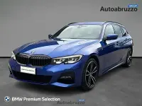 Usado BMW 330 M Sport 286 HP (210 kW) 2020 Azul Carrinha