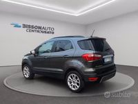 Usata Ford Ecosport Titanium S 125 CV (91 kW) 2021 Magnetic SUV
