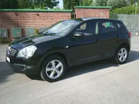 Usata Nissan Qashqai Acenta 141 CV (103 kW) 2007 Nero SUV