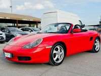 Usata Porsche Boxster 204 CV (150 kW) 1997 Rosso Cabrio