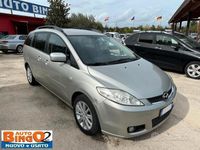 Usata Mazda 5 Active 143 CV (105 kW) 2006 Argento Monovolume