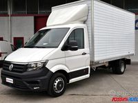 Usata VW Crafter 177 CV (130 kW) 2020 Bianco Furgone
