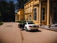 Usata Mercedes SL550 388 CV (285 kW) 2007 Bianco Cabrio