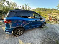 Usata Ford Ecosport ST-Line 150 CV (110 kW) 2018 Blu SUV