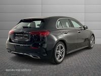 Usata Mercedes A180 Advanced Plus 136 CV (100 kW) 2025 Nero Berlina