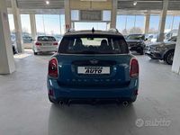 Usata Mini Cooper SD Countryman Hype 190 CV (139 kW) 2019 Blu SUV