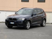 Brugt BMW X3 M Sport 184 HK (135 kW) 2011 Blå SUV