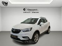 Usata Opel Mokka Innovation 110 CV (80 kW) 2019 Bianco SUV