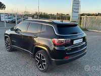 Usata Jeep Compass Limited 170 CV (125 kW) 2018 Nero SUV