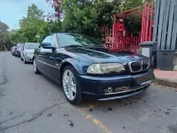 Usata BMW 330 Cabriolet 231 CV (169 kW) 2001 Blu Cabrio