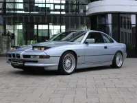 Usata BMW 840 286 CV (210 kW) 1994 Argento Coupé