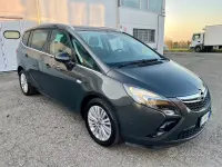 Usata Opel Zafira 136 CV (100 kW) 2016 Marrone Monovolume
