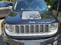 Usata Jeep Renegade Limited 120 CV (88 kW) 2018 Nero SUV