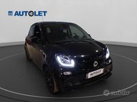 Usata Smart ForFour Prime 71 CV (52 kW) 2019 Nero Utilitaria
