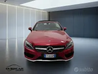 Usata Mercedes 220 Premium 170 CV (125 kW) 2018 Rosso Cabrio