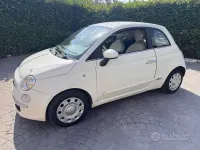 Usata Fiat 500 Pop 69 CV (50 kW) 2014 Bianco Berlina