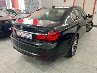 Usata BMW 730 258 CV (189 kW) 2014 Nero Berlina
