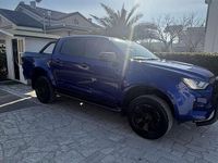 Usata Isuzu D-Max 163 CV (119 kW) 2022 Blu/azzurro Pick-up