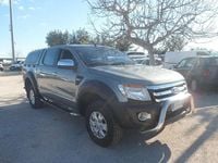 Usata Ford Ranger Limited 150 CV (110 kW) 2014 Grigio Pick-up