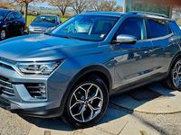 Usata Ssangyong (KGM) Korando 135 CV (99 kW) 2019 Grigio Station wagon