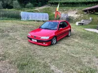 Usata Peugeot 306 GTi 163 CV (119 kW) 1997 Rosso Berlina