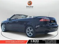 Gebraucht Saab 9-3 Cabriolet Vector 150 PS (110 kW) 2006 Schwarz Cabrio