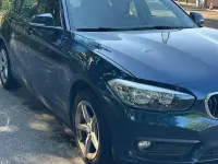 Usata BMW 116 116 CV (85 kW) 2016 Blu/azzurro Utilitaria