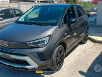 Usata Opel Crossland X Design & Tech 110 CV (80 kW) 2022 Grigio SUV