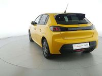 Usata Peugeot 208 Active 101 CV (74 kW) 2021 Oro metallizzato Utilitaria