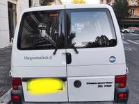 Usata VW Transporter 2002 Bianco Furgone