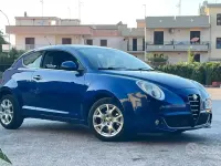 Usata Alfa Romeo MiTo 95 CV (69 kW) 2011 Blu Utilitaria