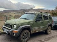 Second-hand Jeep Cherokee 116 CP (85 kW) 2002 Verde SUV