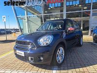 Usata Mini Cooper SD Countryman 143 CV (105 kW) 2016 Bleu metallizzato scuro SUV
