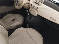 Usata Fiat 500 75 CV (55 kW) 2010 Bianco Berlina