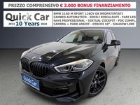 Usata BMW 116 M Sport 116 CV (85 kW) 2024 Nero Utilitaria