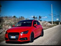 Usata Audi A1 S-Line 143 CV (105 kW) 2012 Rosso Utilitaria