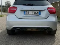 Usata Mercedes A200 Premium 136 CV (100 kW) 2013 Grigio Berlina