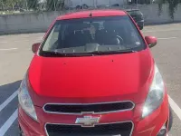 Usata Chevrolet Spark LS 68 CV (50 kW) 2013 Rosso Utilitaria