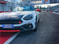 Usata Abarth 124 Spider 170 CV (125 kW) 2016 Bianco Cabrio