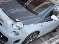 Usata Abarth 500C 2011 Grigio Cabrio