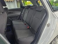 Usata Seat Leon ST Style 115 CV (84 kW) 2017 Bianco Station wagon