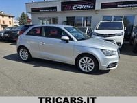 Usata Audi A1 105 CV (77 kW) 2011 Argento Utilitaria