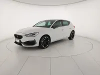 Usata Cupra Leon 150 CV (110 kW) 2023 Bianco candy Berlina
