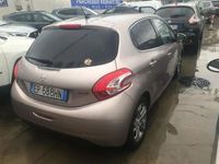 Usata Peugeot 208 Allure 95 CV (69 kW) 2012 Bronzo Utilitaria