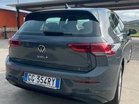Usata VW Golf VIII Style 116 CV (85 kW) 2021 Grigio Berlina