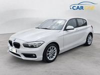 Usata BMW 116 116 CV (85 kW) 2018 Bianco Utilitaria