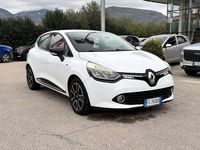 Usata Renault Clio IV 75 CV (55 kW) 2016 Bianco Berlina